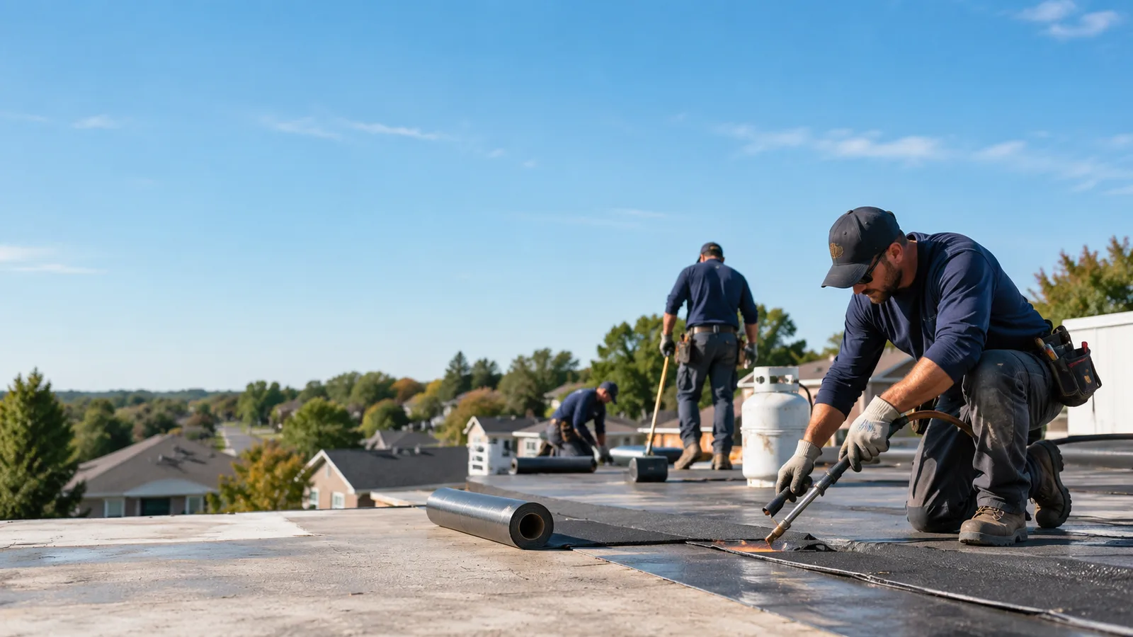 Flat Roof Leak Repair providers in Gate, OK