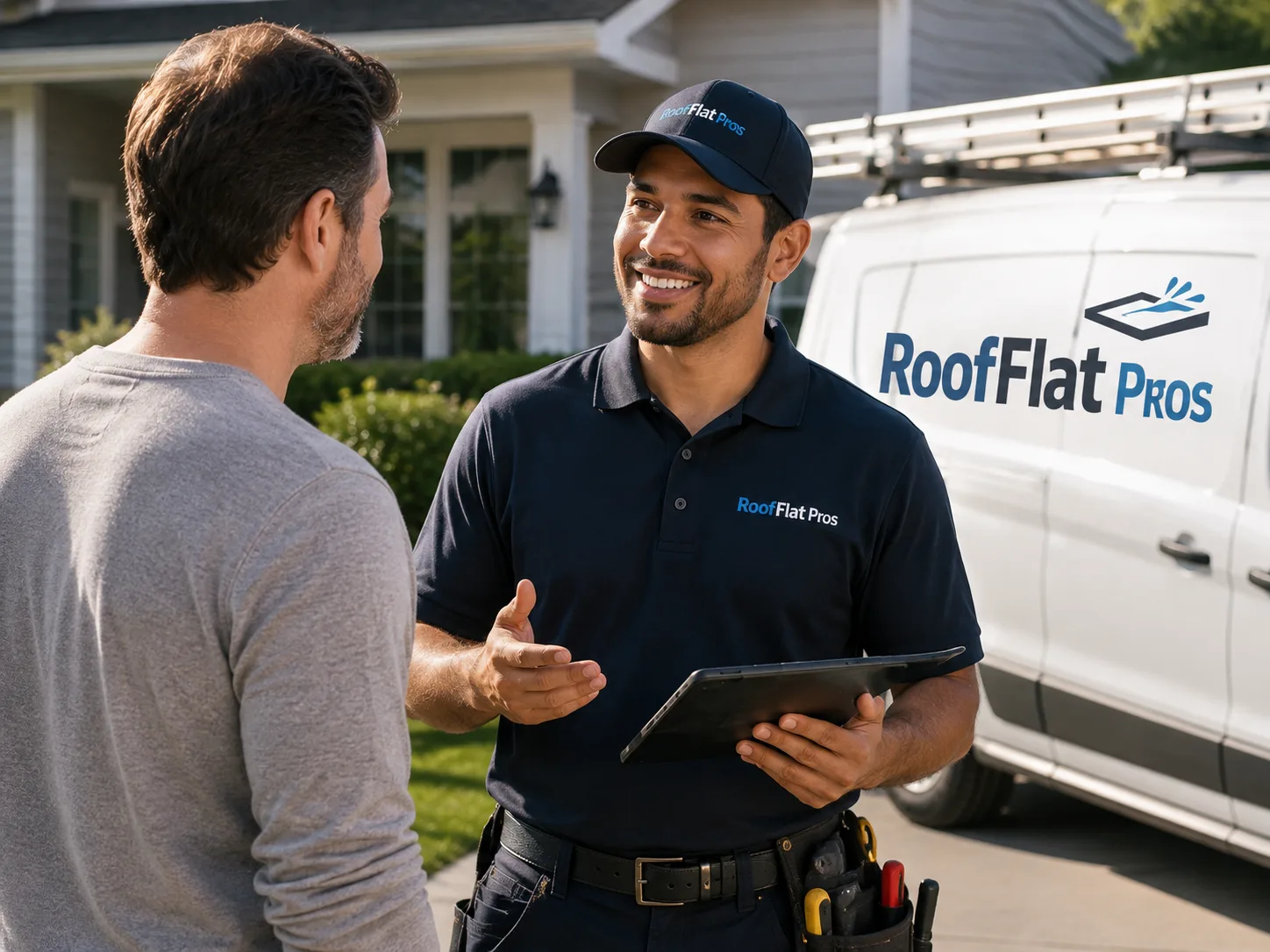 Flat Roof Leak Repair Gate, OK common questions